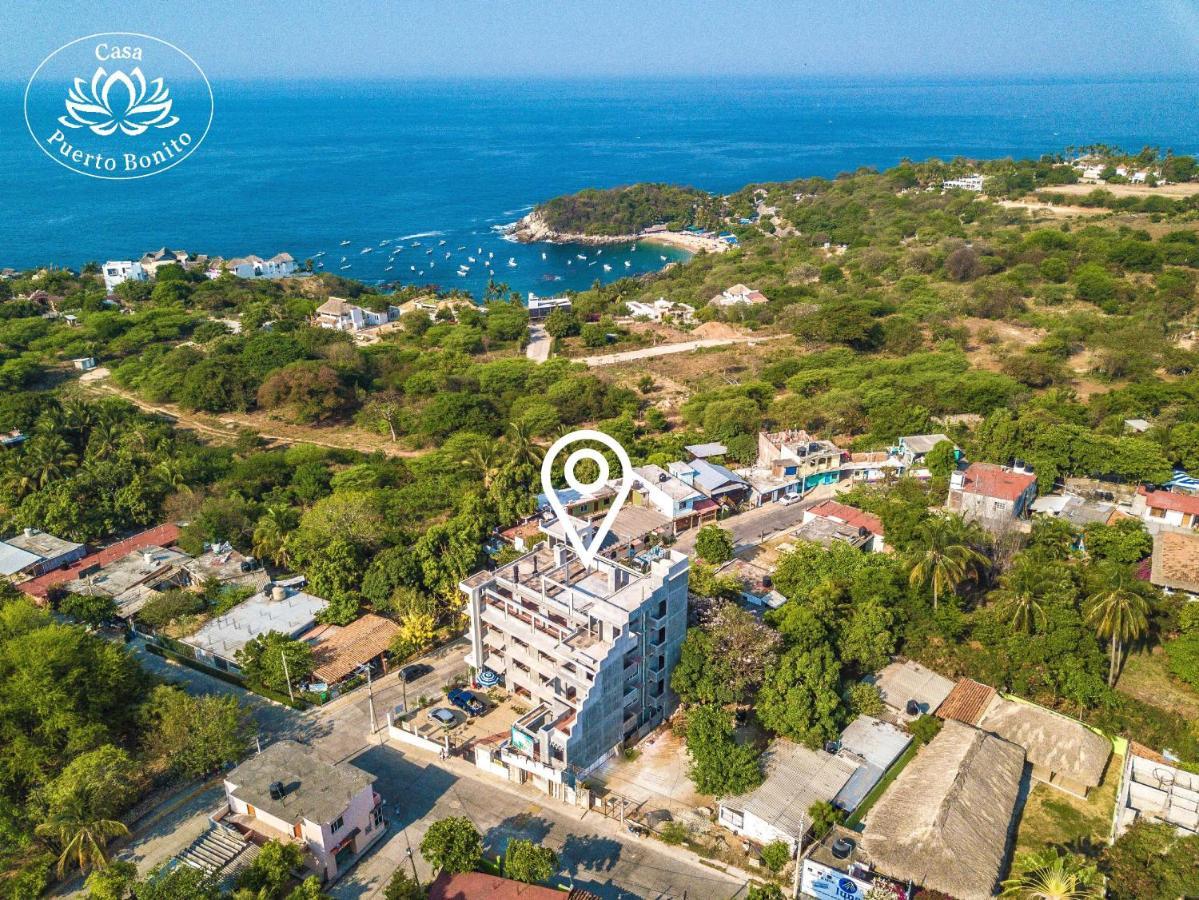Casa Puerto Bonito & Private Coworking Ξενοδοχείο Puerto Escondido  Εξωτερικό φωτογραφία