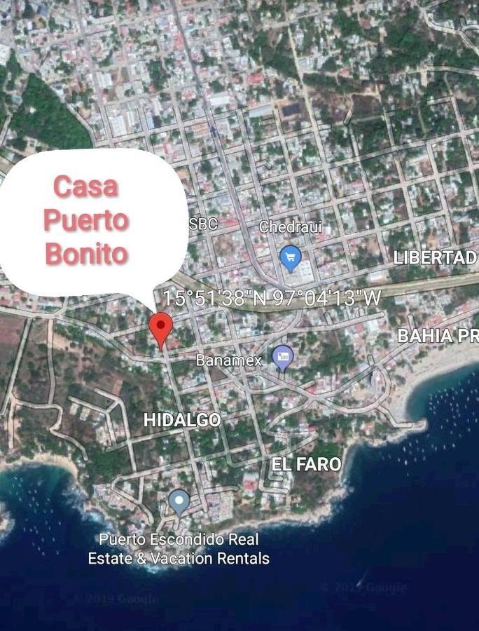 Casa Puerto Bonito & Private Coworking Ξενοδοχείο Puerto Escondido  Εξωτερικό φωτογραφία