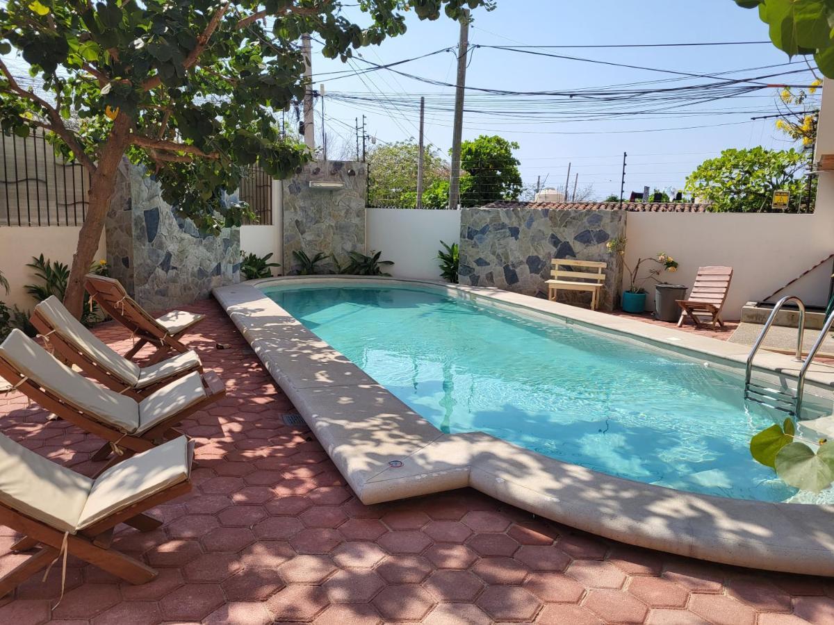 Casa Puerto Bonito & Private Coworking Ξενοδοχείο Puerto Escondido  Εξωτερικό φωτογραφία